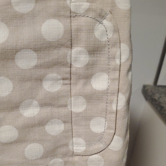 J Crew Polka Dot Beige Shorts - Picture 7 of 8